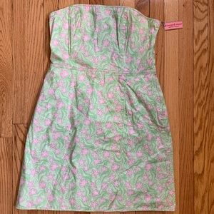 NWT Vineyard vines strapless dress, size 14